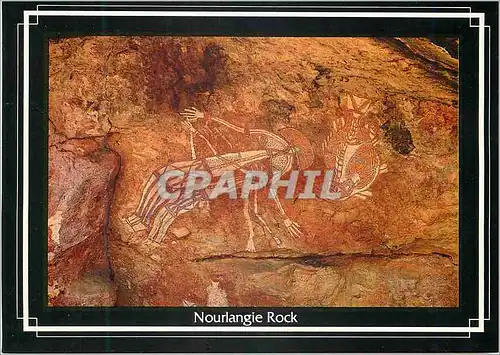 Cartes postales moderne Australia Nourlangie Rock