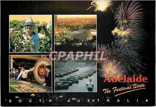 Cartes postales moderne Adelaide The festival State