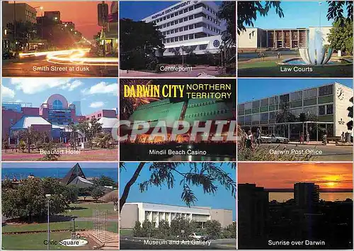 Cartes postales moderne Darwin Norhern Territory