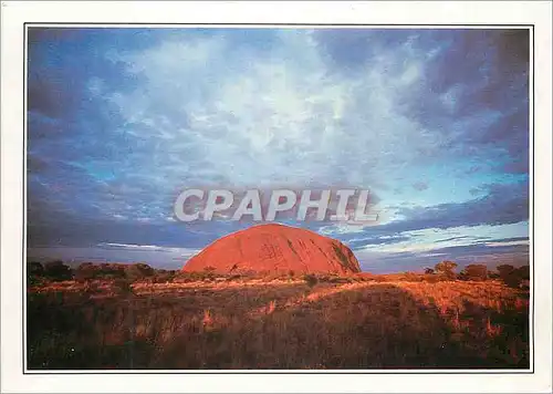 Moderne Karte Australia Le monolithe d'Ayers Rock