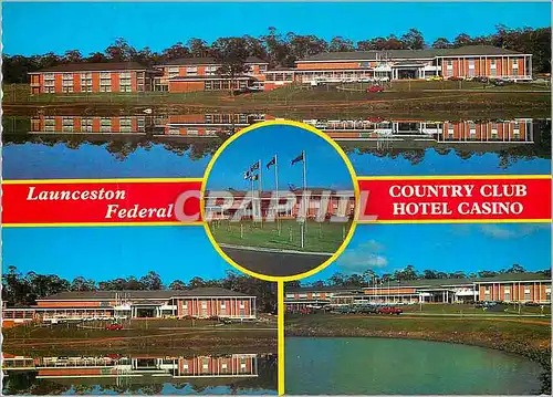 Cartes postales moderne Launceston Country Club Hotel Casino