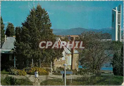 Cartes postales moderneBlundel Farm House Canberra