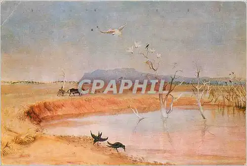Cartes postales moderne Australia Arthur Boyd Australian Irrigation Lake Wimmera