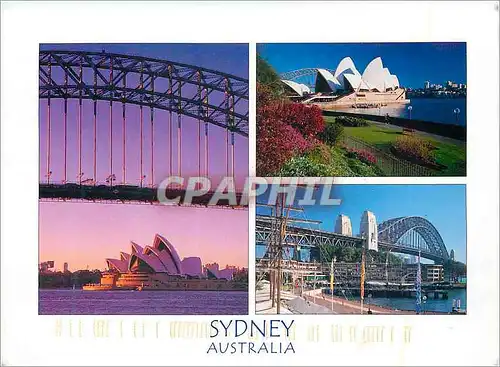 Moderne Karte Australia Sydney