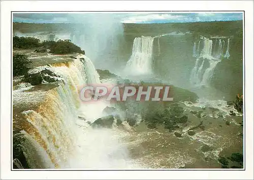 Cartes postales moderne Argentina Les chutes de l'Iguazu