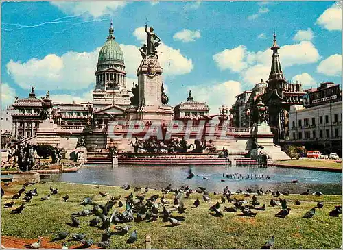 Cartes postales moderne Buenos Aires Congreso