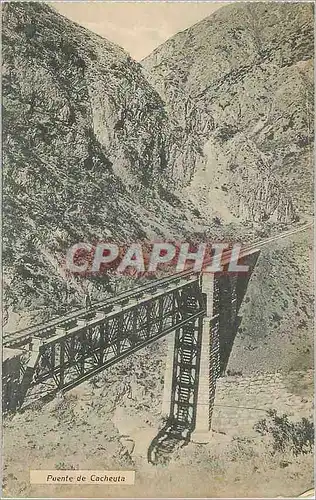 Cartes postales Puente de Cacheuta