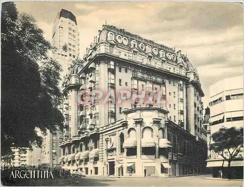 Moderne Karte Argentina Buenos Aires