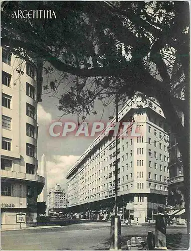 Moderne Karte Argentina Buenos Aires