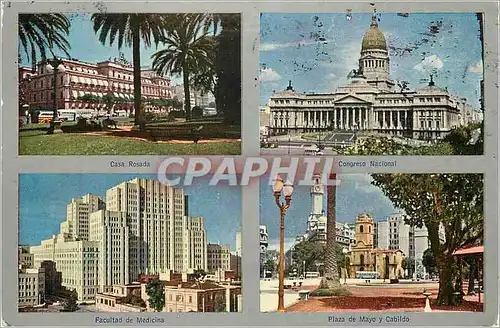 Cartes postales moderne Argentina Buenos Aires