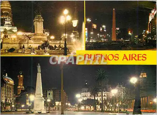 Cartes postales moderne Argentina Buenos Aires