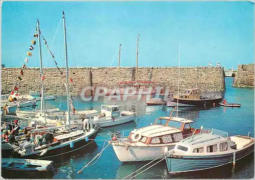 Cartes postales moderne Alderney Braye Harbour