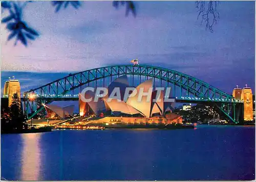Cartes postales moderne Sydney  New South Wales  Opera House From the Royal Botanic Gardens