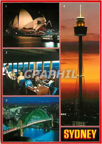 Cartes postales moderne Sydney Opera House