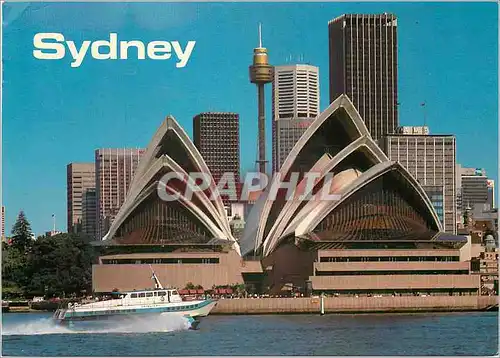 Moderne Karte Sydney