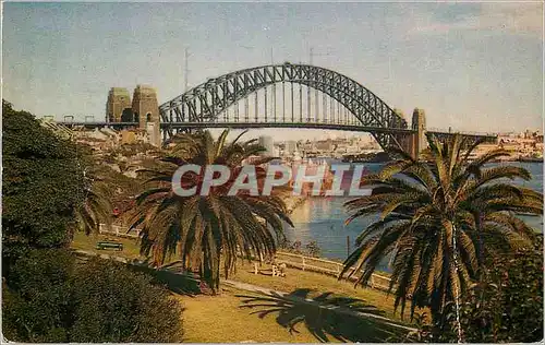 Moderne Karte Sydney