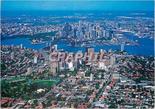 Cartes postales moderne Sydney Aeha view from North Sydney