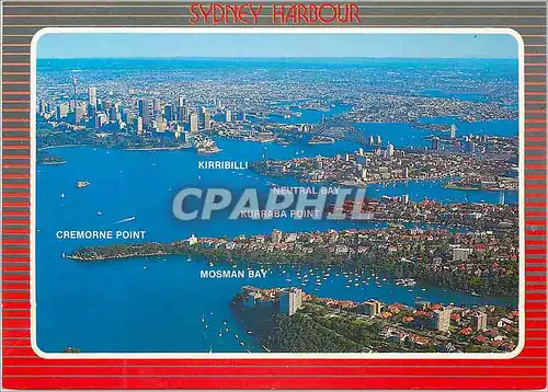 Cartes postales moderne Sydney The Waterways of Sydney's beautifull Harbour
