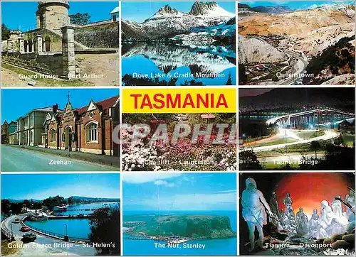 Cartes postales moderne Australia Tasmania Highlight of Australia's Island State