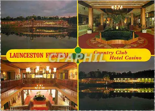 Cartes postales moderne Australia Tasmania Launceston federal country club