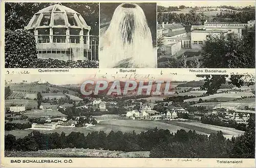 Cartes postales moderne Bad Schallerbach