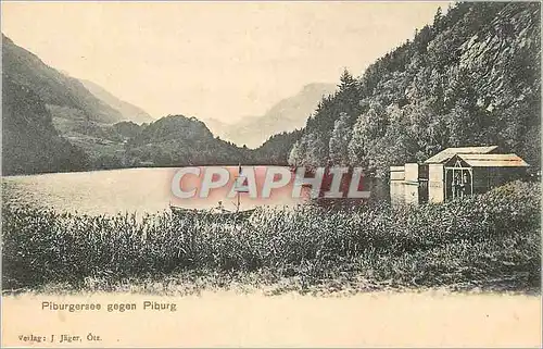 Cartes postales Pibugesee gegen Piburg