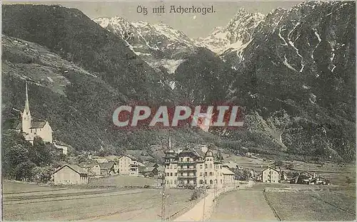 Cartes postales Oz mit Acherkogel