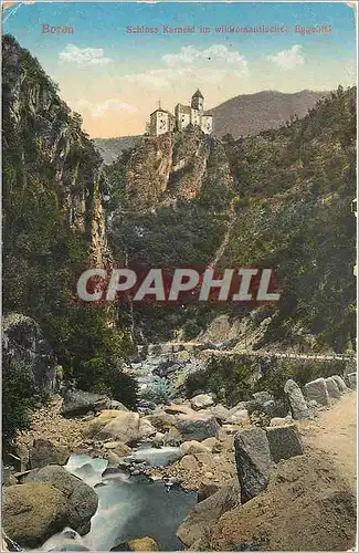 Cartes postales Bozn Schloss Karneid