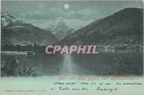 Cartes postales Witzsteinhorn