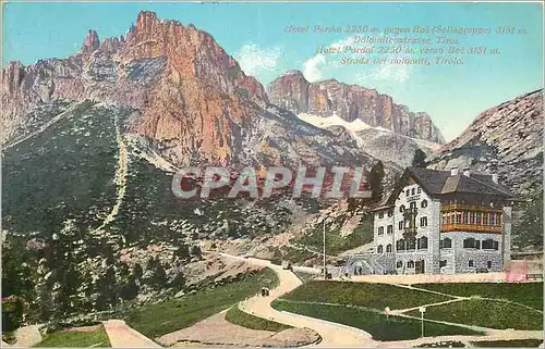 Cartes postales Hotel Pardai