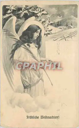 Cartes postales Srohliche Weihnachten