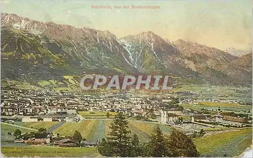 Cartes postales Innsbruck von der Brennerstrasse
