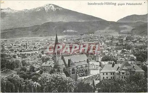 Cartes postales Innsbruck Hotting