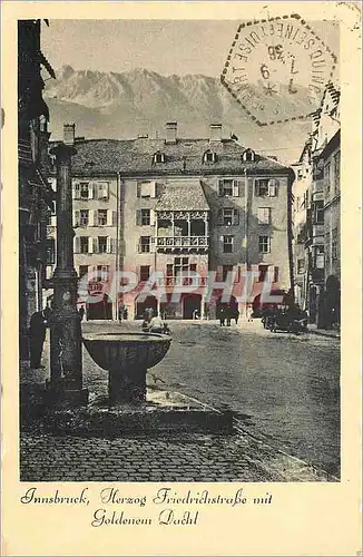 Cartes postales Innsbruck Herzog Friedrichstrasse