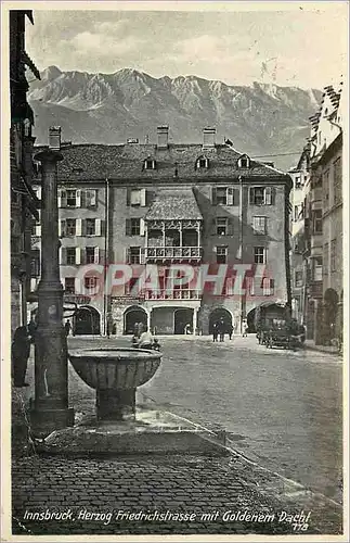 Cartes postales Innsbruck Herzog Friedrichstrasse