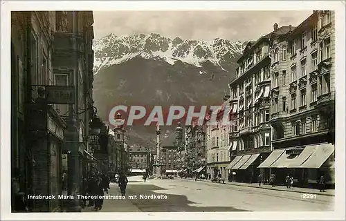 Cartes postales Innsbruck Maria Theresienstrasse