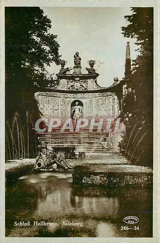 Cartes postales Salzburg Schloss Hellbrunn