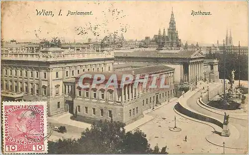 Cartes postales Wien I Parlament