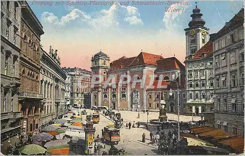 Cartes postales Wien Freyung mit Sdrotten