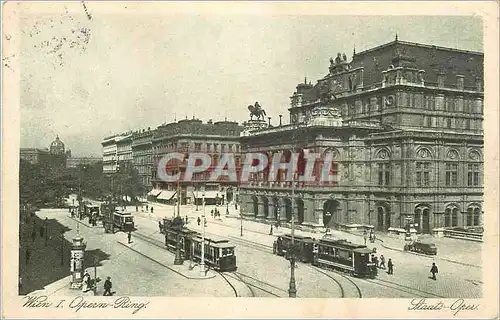 Cartes postales Wien Open Ring