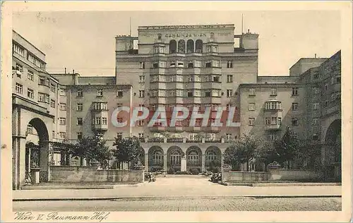 Cartes postales Wien Reumann