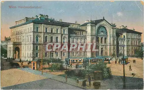 Cartes postales Wien Nordwestbuhnhot