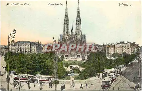 Cartes postales Wien Maximilian Platz