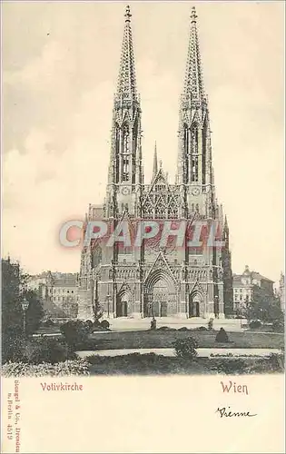 Cartes postales Wien Votivkirche
