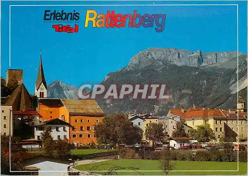Cartes postales moderne Rattenberg