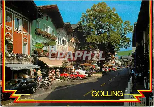 Cartes postales moderne Golling