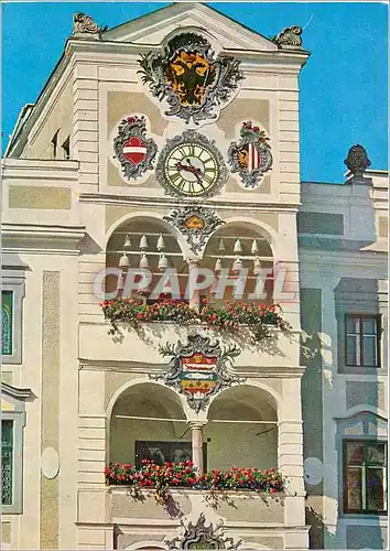 Cartes postales moderne Gmunden Glockenspiel