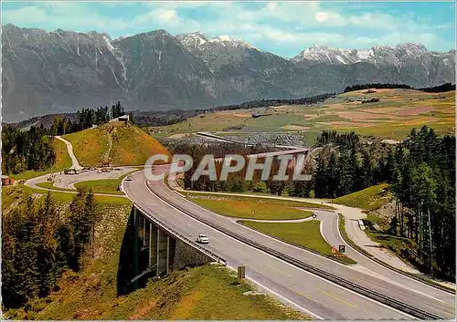 Cartes postales moderne Brennerautobahn