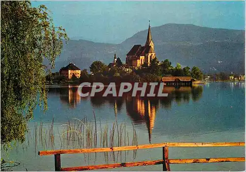 Cartes postales moderne Maria woth worthersee morgenstimmung