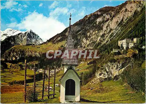 Cartes postales moderne Malerisches ost tirol bildatockl in matral dem bellabten